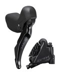 SHIMANO váltó - DUAL CONTROL GRX R - fekete