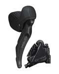SHIMANO váltó - DUAL CONTROL GRX R 12 - fekete