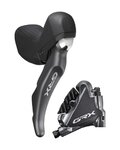 SHIMANO váltó - GRX ST-RX810R/BRRX810R - fekete