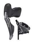 SHIMANO váltó - GRX STRX815L/BRRX810F - fekete