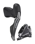 SHIMANO váltó - GRX STRX815R/BRRX810R - fekete