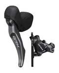 SHIMANO váltó - GRX BLRX820L/BRRX820F - fekete