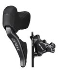 SHIMANO váltó - GRX ST-RX825L/BR-RX820F - fekete