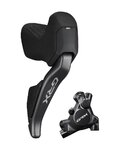 SHIMANO váltó - GRX ST-RX825L/BR-RX820R - fekete