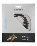 SHIMANO lánckerék - SAINT 34 - fekete