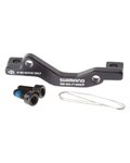 SHIMANO tekercs adapter - MAF180 ADAPTER 180mm - fekete