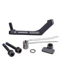 SHIMANO tekercs adapter - MAR140 ADAPTER 140mm - fekete