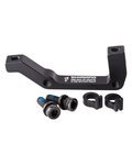 SHIMANO tekercs adapter - MAR180 ADAPTER 180mm - fekete