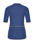 SHIMANO Rövid ujjú kerékpáros mez - FUTURO - kék