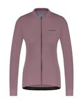 SHIMANO Hosszú ujjú kerékpáros mez - KAEDE THERMAL LONG - lila