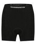 SHIMANO Boxeralsó - VERTEX - fekete