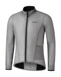 SHIMANO Kerékpáros szélálló dzseki - BEAUFORT WINDBREAKER LIGHT - szürke