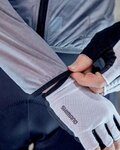 SHIMANO Kerékpáros szélálló dzseki - BEAUFORT WINDBREAKER LIGHT - szürke