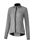 SHIMANO Kerékpáros szélálló dzseki - SUMIRE WINDBREAKER LIGHT - szürke