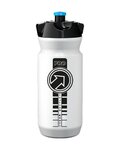 PRO Kerékpáros palack vízre - PRO TEAM 600ml - fehér