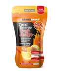 NAMEDSPORT Kerékpáros táplálékkiegészítő - TOTAL ENERGY FRUIT JELLY PEACH/ORANGE/LEMON 42g