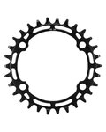 SHIMANO lánckerék - CHAINRING MT511-1 30 - fekete