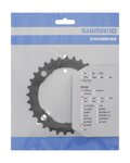 SHIMANO lánckerék - CHAINRING M361 32 - fekete