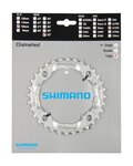 SHIMANO lánckerék - ALIVIO M430 32 - ezüst