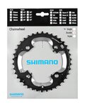 SHIMANO lánckerék - DEORE XT M785 38 - fekete