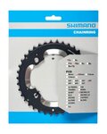 SHIMANO lánckerék - DEORE XT M785 38 - fekete