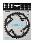 SHIMANO lánckerék - CHAINRING XT M780 42 - fekete