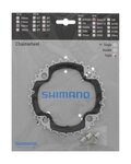 SHIMANO lánckerék - DEORE XT M780 32 - ezüst/fekete