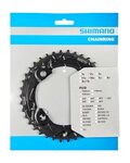 SHIMANO lánckerék - SLX M670 38 - fekete