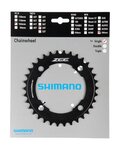 SHIMANO lánckerék - ZEE M640 34 - fekete