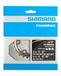 SHIMANO lánckerék - DEORE XT M8000 24 - fekete
