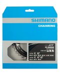 SHIMANO lánckerék - DEORE XT M8000 36 - fekete