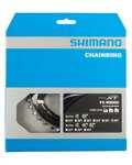 SHIMANO lánckerék - DEORE XT M8000 38 - fekete