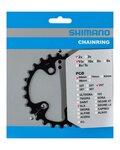 SHIMANO lánckerék - SLX M7000 26 - fekete