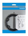 SHIMANO lánckerék - SLX M7000 34 - fekete