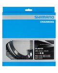 SHIMANO lánckerék - DURA ACE R9100 52 - fekete