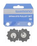 SHIMANO váltótárcsák - PULLEYS SLX/DEORE - fekete