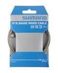 SHIMANO fékbowden - BRAKE CABLE MTB 1,6x2050mm - ezüst