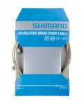 SHIMANO fékbowden - BRAKE CABLE ROAD 1,6x2050mm - ezüst