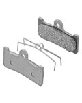 SHIMANO fékbetétek - BRAKE PADS M04 - ezüst