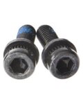SHIMANO féknyereg csavar - SCREW M6x18mm - fekete