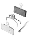 SHIMANO fékbetétek - BRAKE PADS G04TI - ezüst