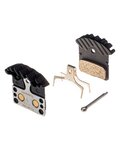 SHIMANO fékbetétek - BRAKE PADS J04C - ezüst/fekete