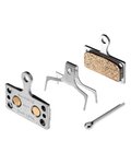 SHIMANO fékbetétek - BRAKE PADS G04S - ezüst