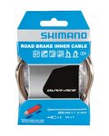 SHIMANO fékbowden - BRAKE CABLE ROAD 1,6x2000mm - ezüst