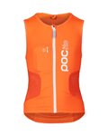 POC Kerékpáros mellény - POCITO VPD AIR VEST + TRAX EDITION - narancssárga