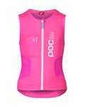 POC Kerékpáros mellény - POCITO VPD AIR VEST + TRAX EDITION - rózsaszín