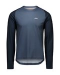 POC Hosszú ujjú kerékpáros mez nyári - MOTION AIR L/S - kék