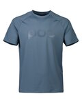 POC Rövid ujjú kerékpáros póló - REFORM ENDURO TEE - kék