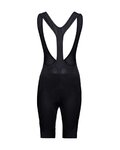 POC Rövid kerékpáros nadrág kantárral - CADENCE - fekete