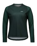 POC Hosszú ujjú kerékpáros mez nyári - MOTION AIR L/S - zöld